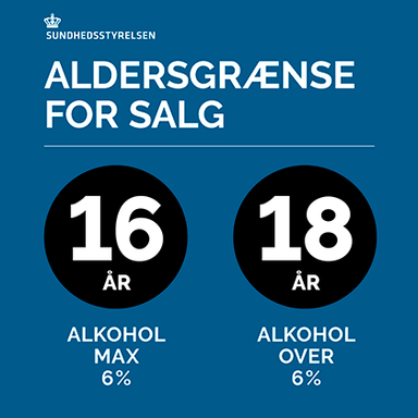 Sundhedsstyrelsen skilt til hjemmeside om salg af alkohol