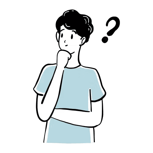 Thinking man