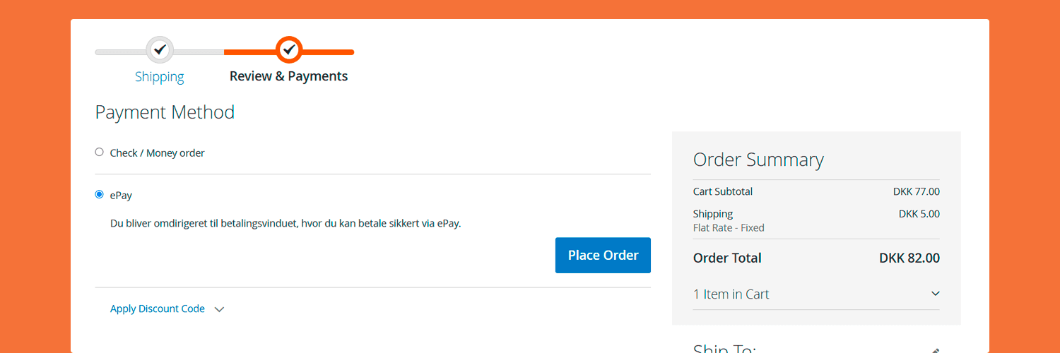 Magento 2 header
