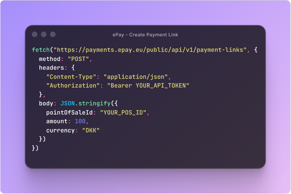 Link API