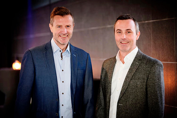 Thomas Knudsen & Morten Lanng